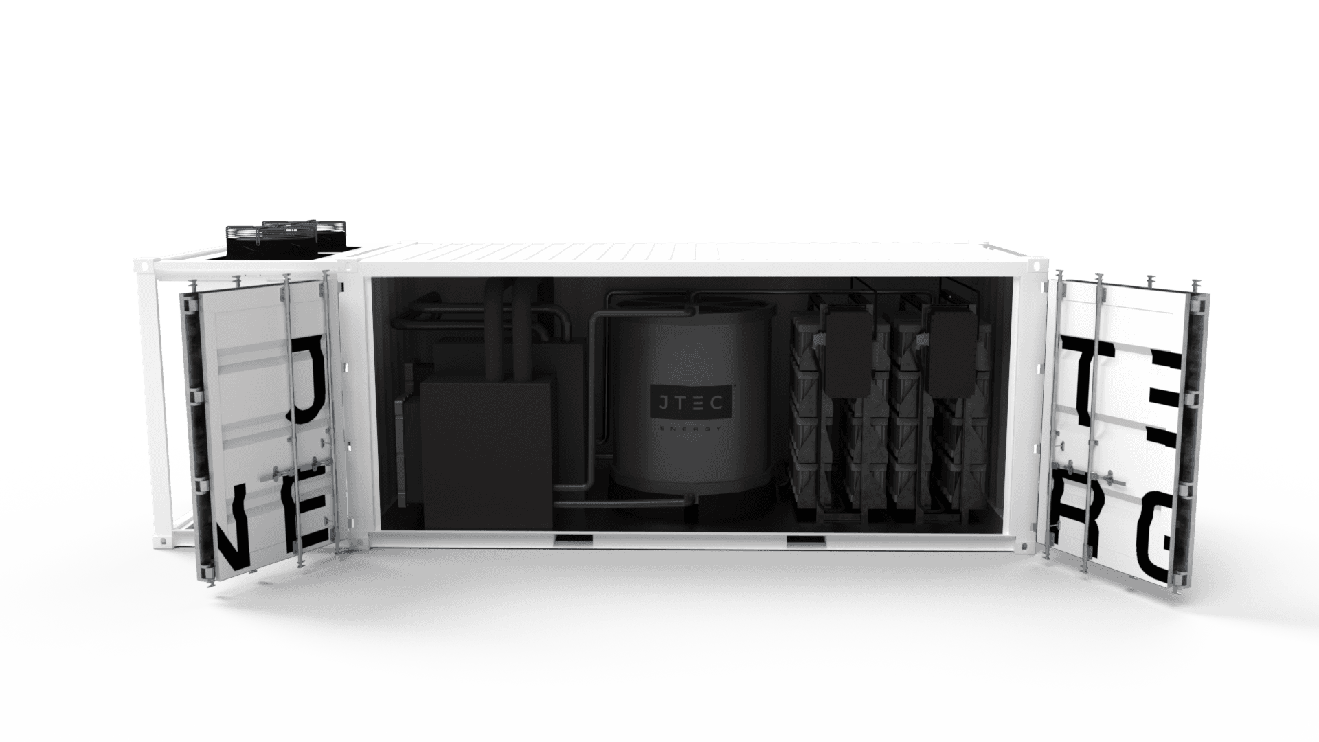 JTEC containerized unit