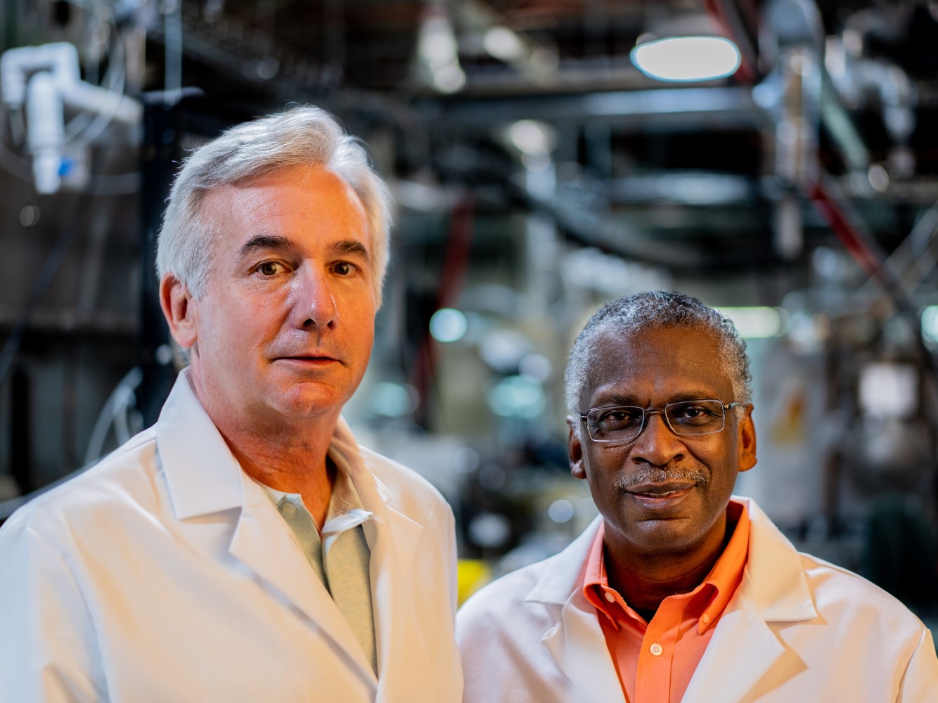 Dr. Lonnie Johnson and Mike McQuary